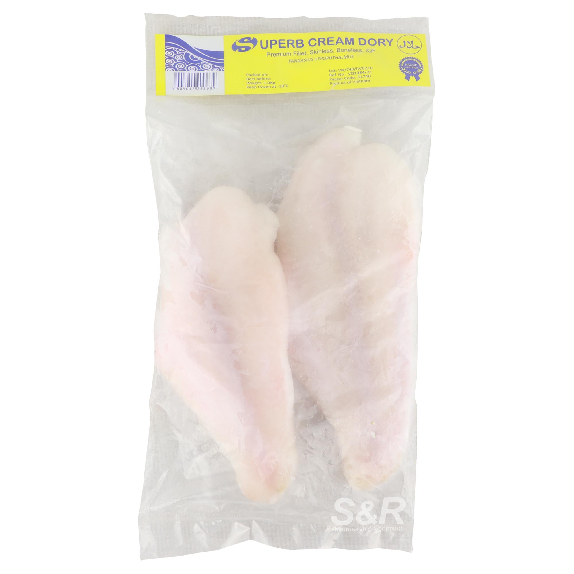 Superb Cream Dory 1kg Superb Cream Dory 1kg
